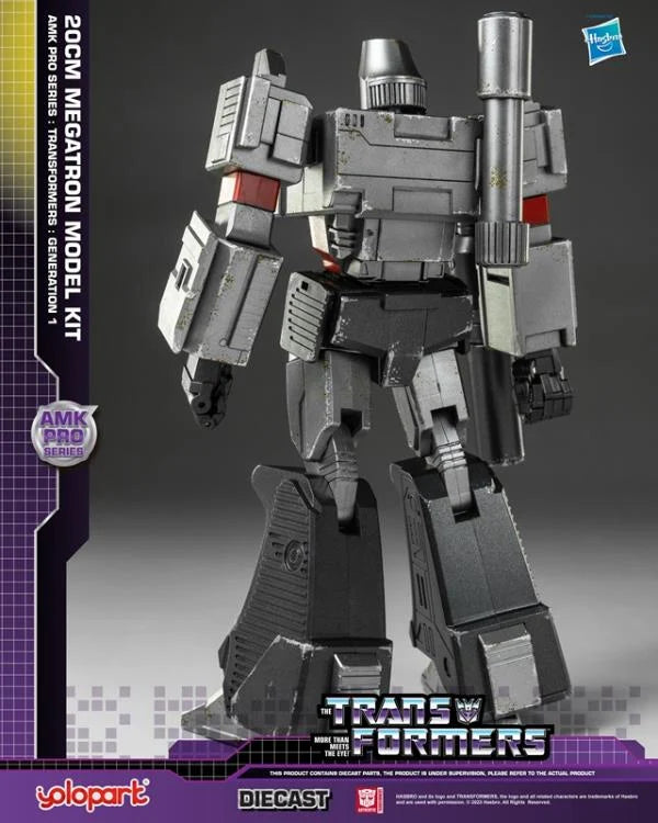 Yolopark Transformers AMK Pro Series Megatron Model Kit product image 4, provided for visual reference and product detail