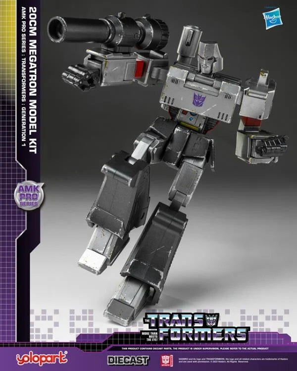 Yolopark Transformers AMK Pro Series Megatron Model Kit product image 7, provided for visual reference and product detail