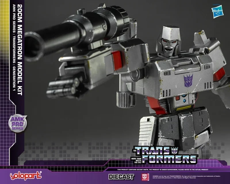 Yolopark Transformers AMK Pro Series Megatron Model Kit product image 9, provided for visual reference and product detail