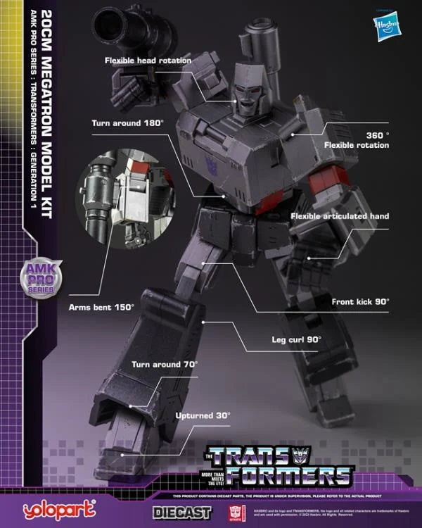 Yolopark Transformers AMK Pro Series Megatron Model Kit product image 16, provided for visual reference and product detail