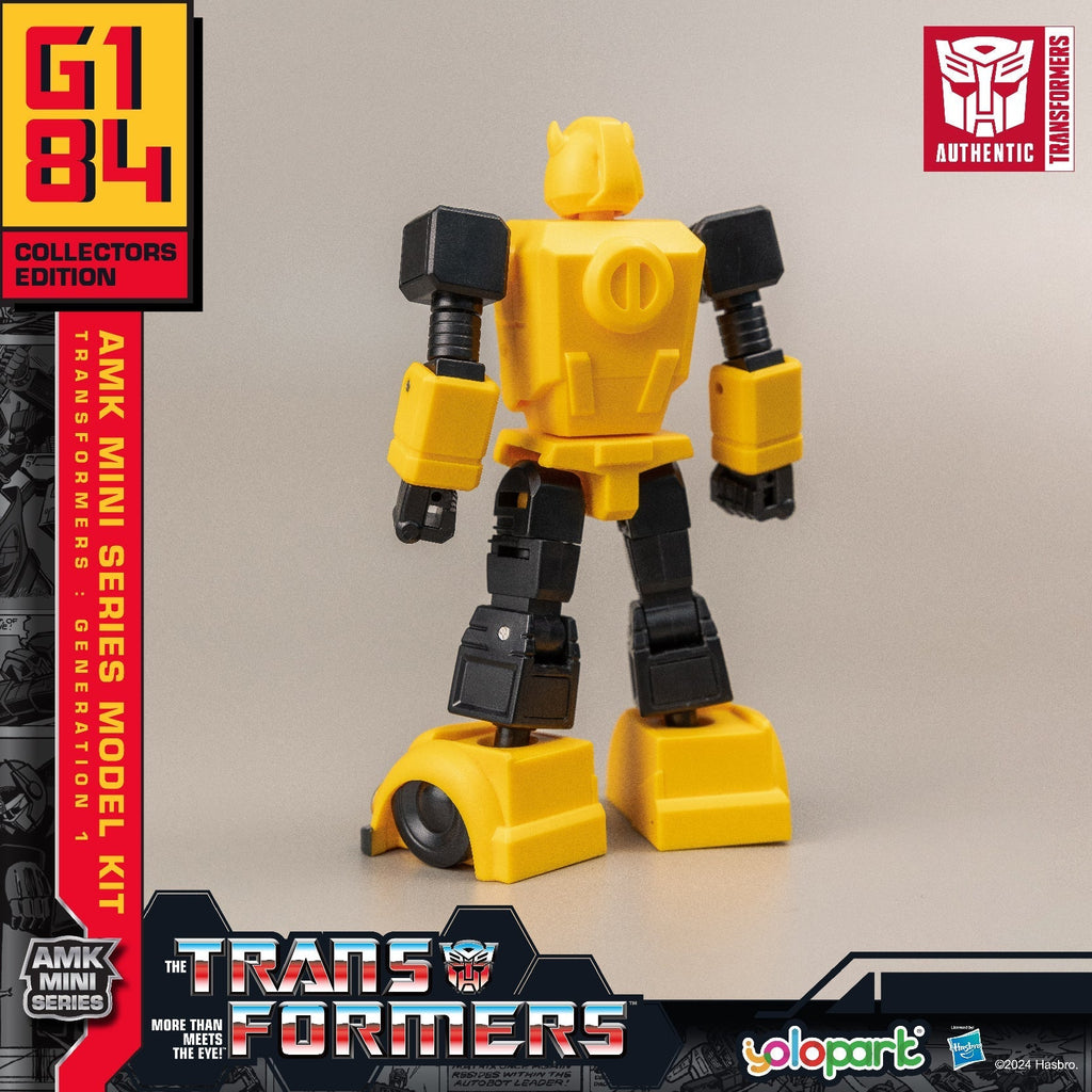 Yolopark Transformers AMK Mini Series Wave 1 G1 Bumblebee Model Kit product image 3, provided for visual reference and
