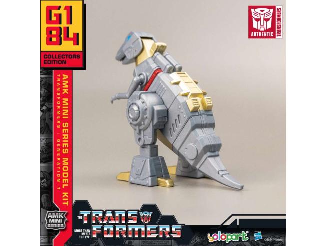 Yolopark Transformers AMK Mini Series Wave 1 G1 Grimlock Model Kit product image 2, provided for visual reference and