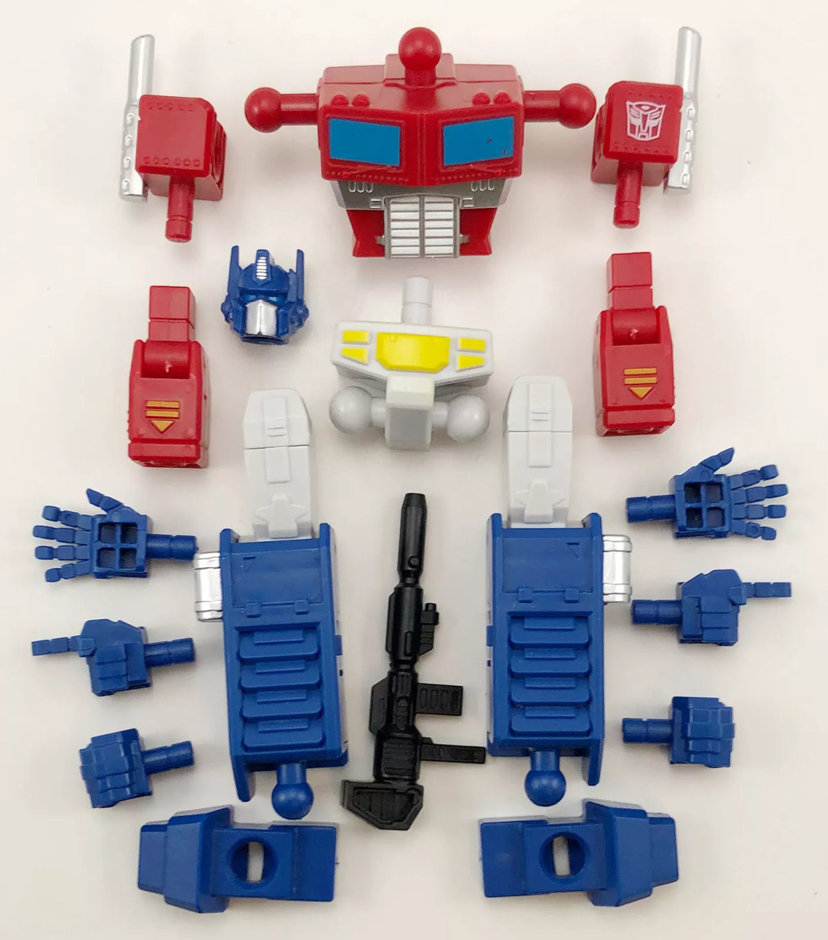 Yolopark Transformers AMK Mini G1 Optimus Prime Model Kit product image 4, provided for visual reference and product detail