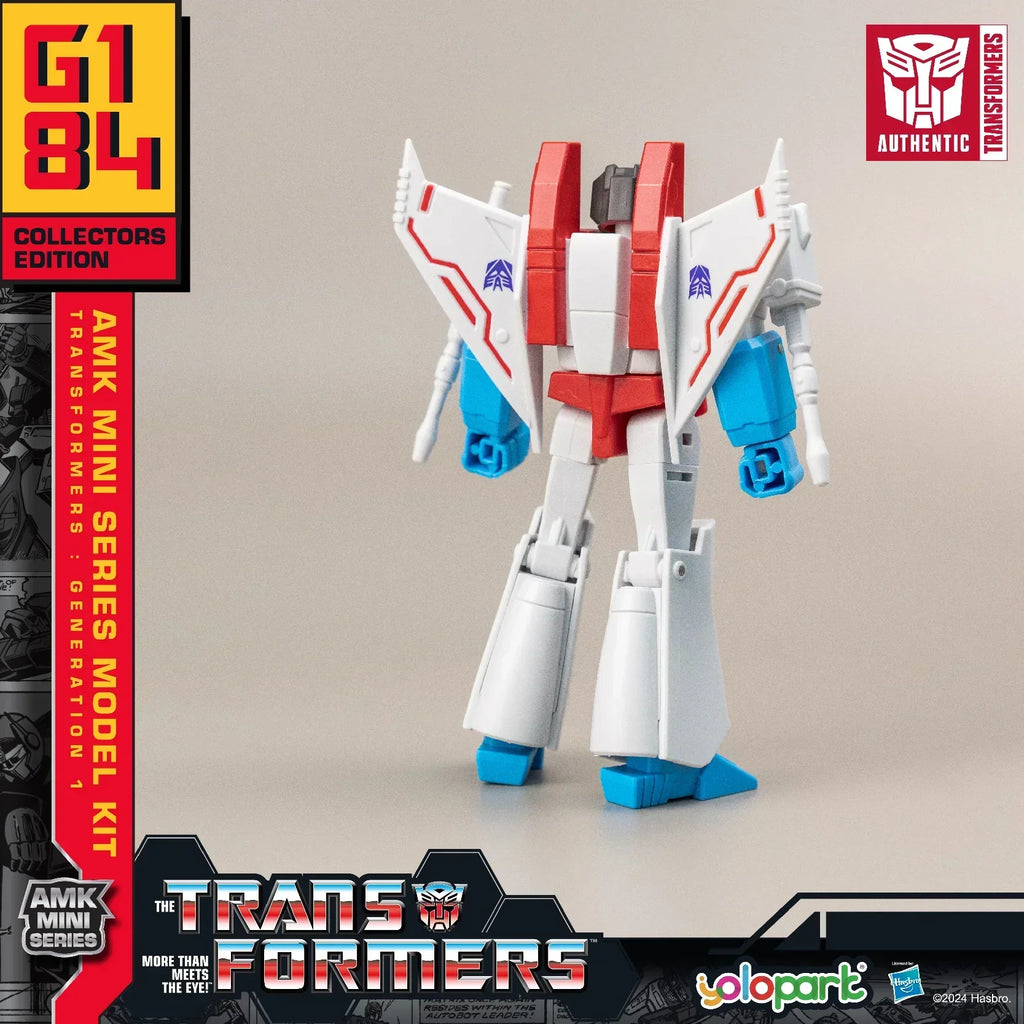 Yolopark Transformers AMK Mini G1 Starscream Model Kit product image 3, provided for visual reference and product detail