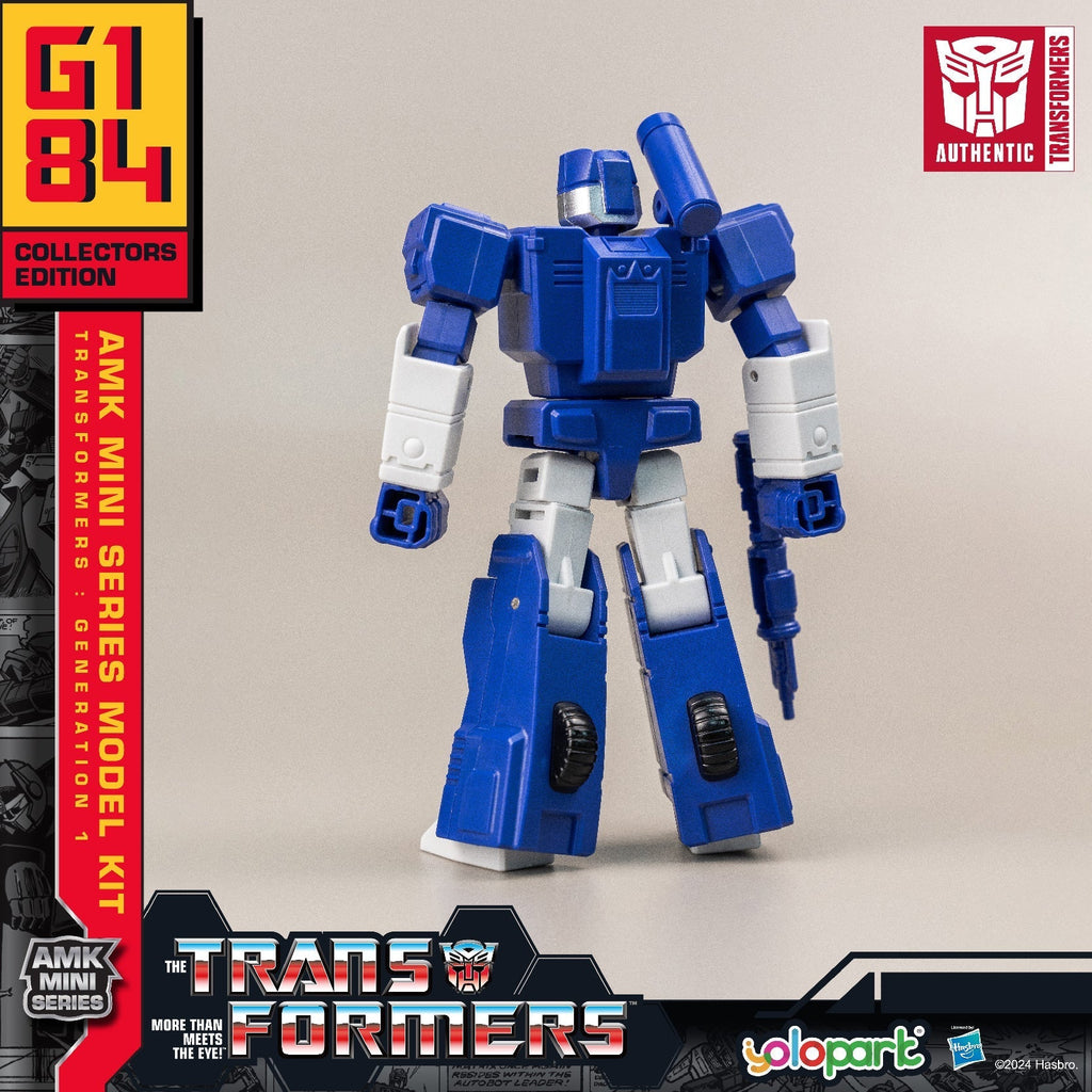 Yolopark Transformers AMK Mini G1 Soundwave Model Kit product image 3, provided for visual reference and product detail