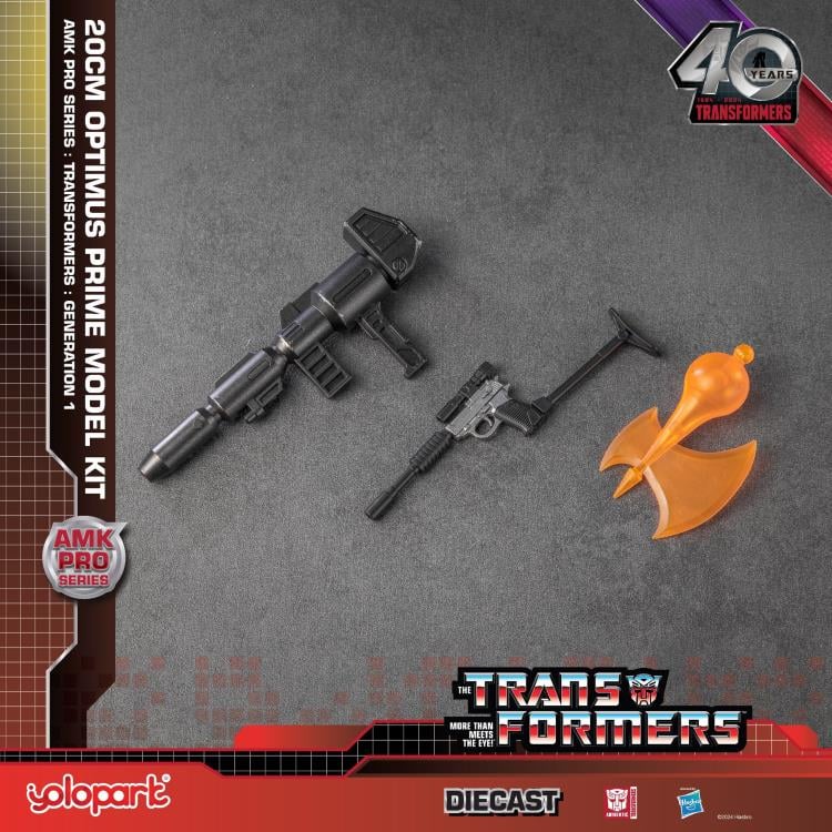Yolopark Transformers AMK Pro Series Optimus Prime Model Kit product image 14, provided for visual reference and product