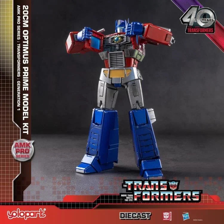 Yolopark Transformers AMK Pro Series Optimus Prime Model Kit product image 11, provided for visual reference and product