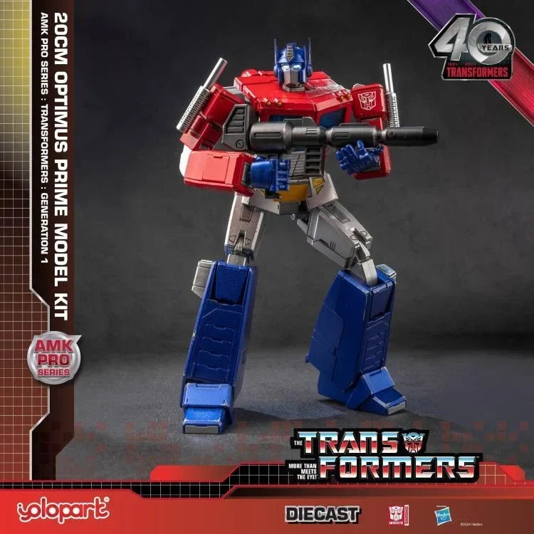 Yolopark Transformers AMK Pro Series Optimus Prime Model Kit product image 9, provided for visual reference and product