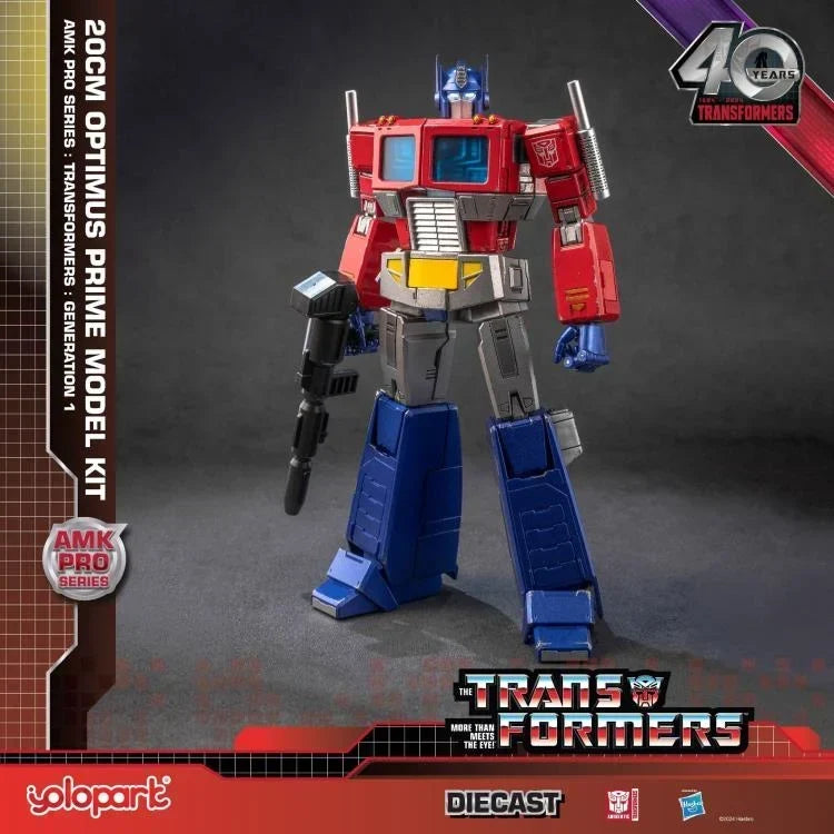 Yolopark Transformers AMK Pro Series Optimus Prime Model Kit product image 8, provided for visual reference and product