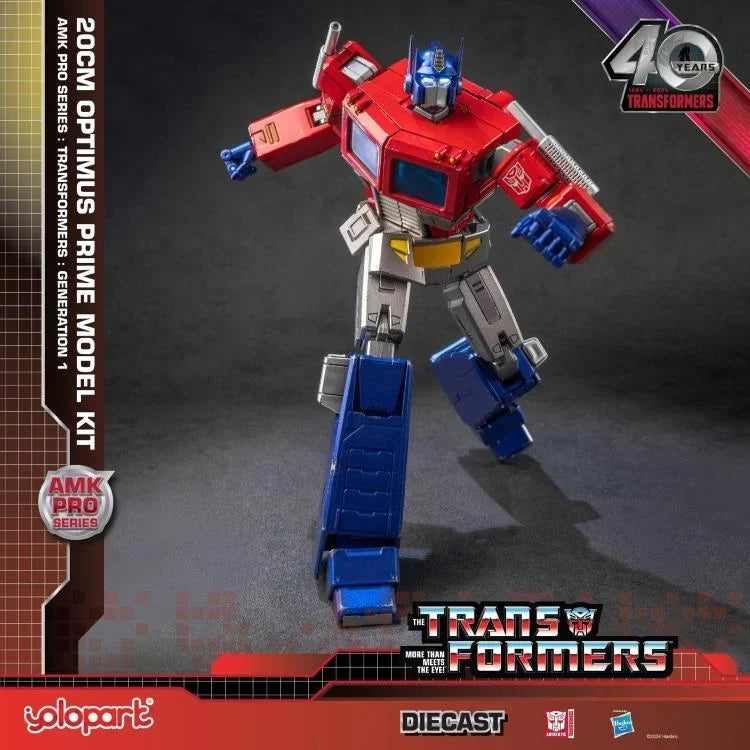 Yolopark Transformers AMK Pro Series Optimus Prime Model Kit product image 7, provided for visual reference and product