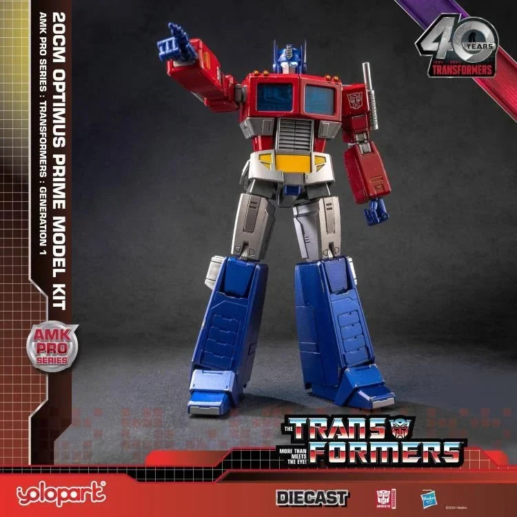Yolopark Transformers AMK Pro Series Optimus Prime Model Kit product image 5, provided for visual reference and product