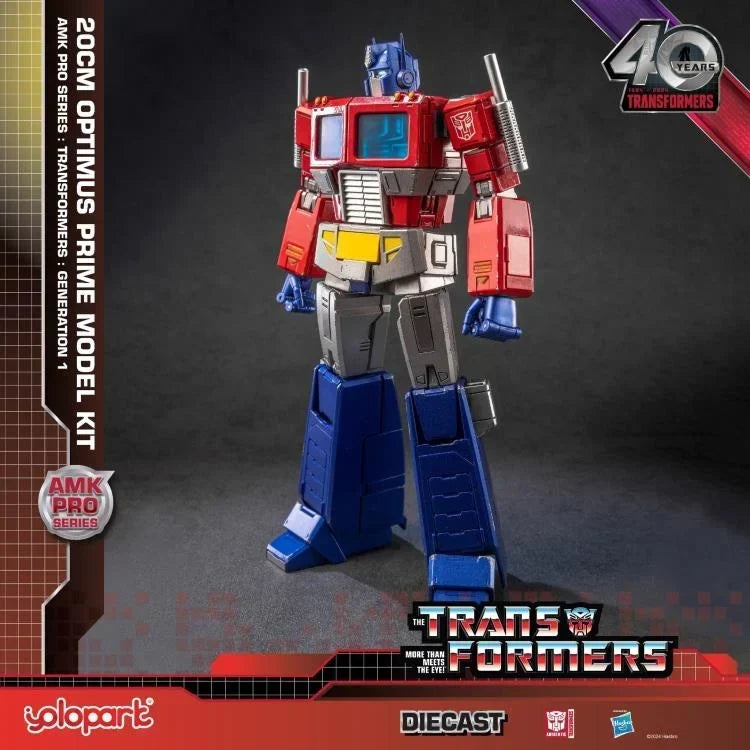 Yolopark Transformers AMK Pro Series Optimus Prime Model Kit product image 4, provided for visual reference and product