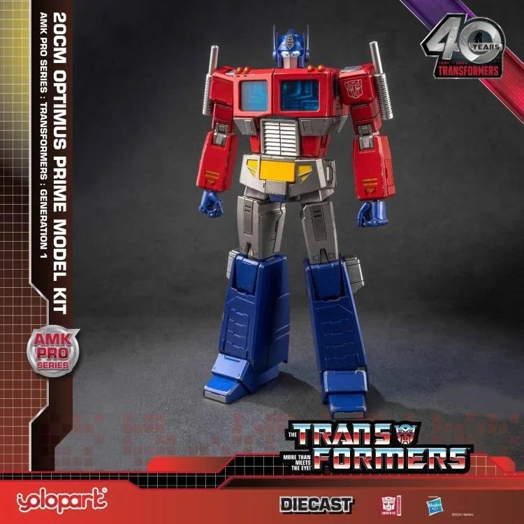 Yolopark Transformers AMK Pro Series Optimus Prime Model Kit product image 2, provided for visual reference and product