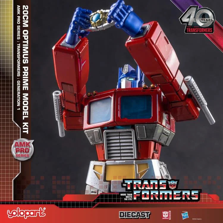 Yolopark Transformers AMK Pro Series Optimus Prime Model Kit product image 13, provided for visual reference and product
