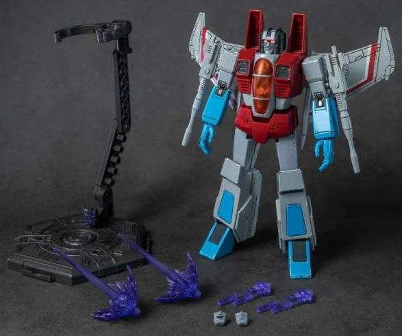 Yolopark Transformers AMK Pro Series Starscream Model Kit product image 1, provided for visual reference and product detail