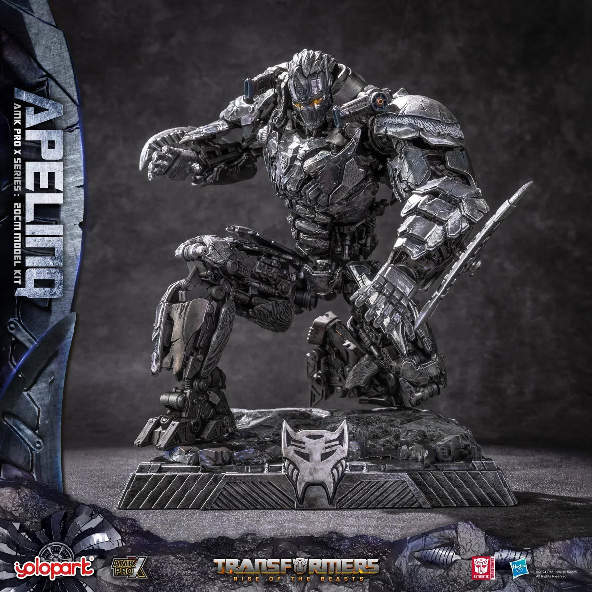 Yolopark Transformers AMK Pro X Series Apelinq Model Kit product image 5, provided for visual reference and product detail
