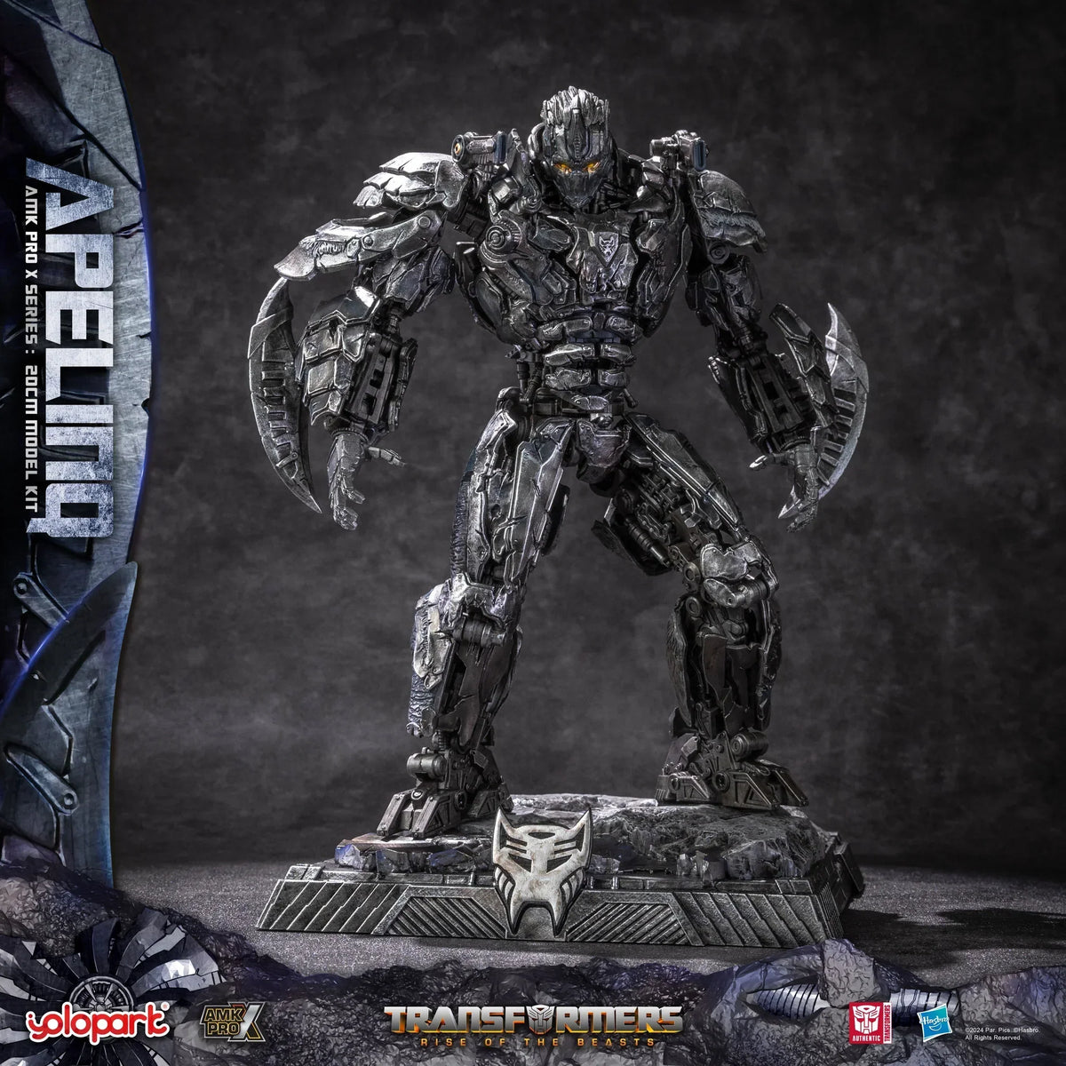 Yolopark Transformers AMK Pro X Series Apelinq Model Kit product image 3, provided for visual reference and product detail