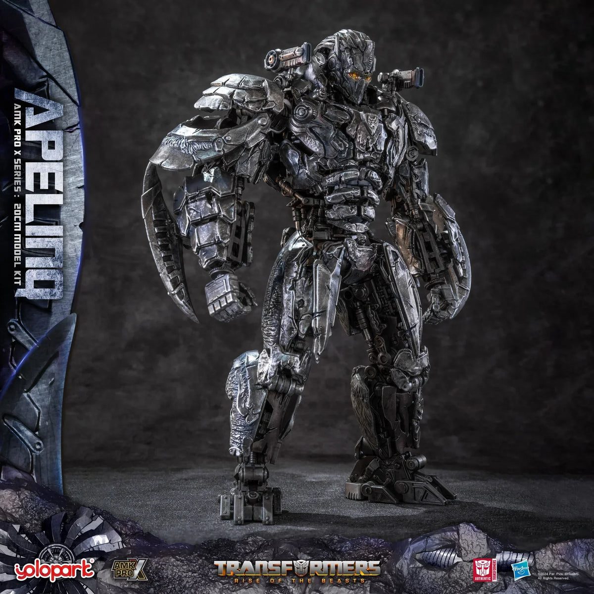 Yolopark Transformers AMK Pro X Series Apelinq Model Kit product image 8, provided for visual reference and product detail
