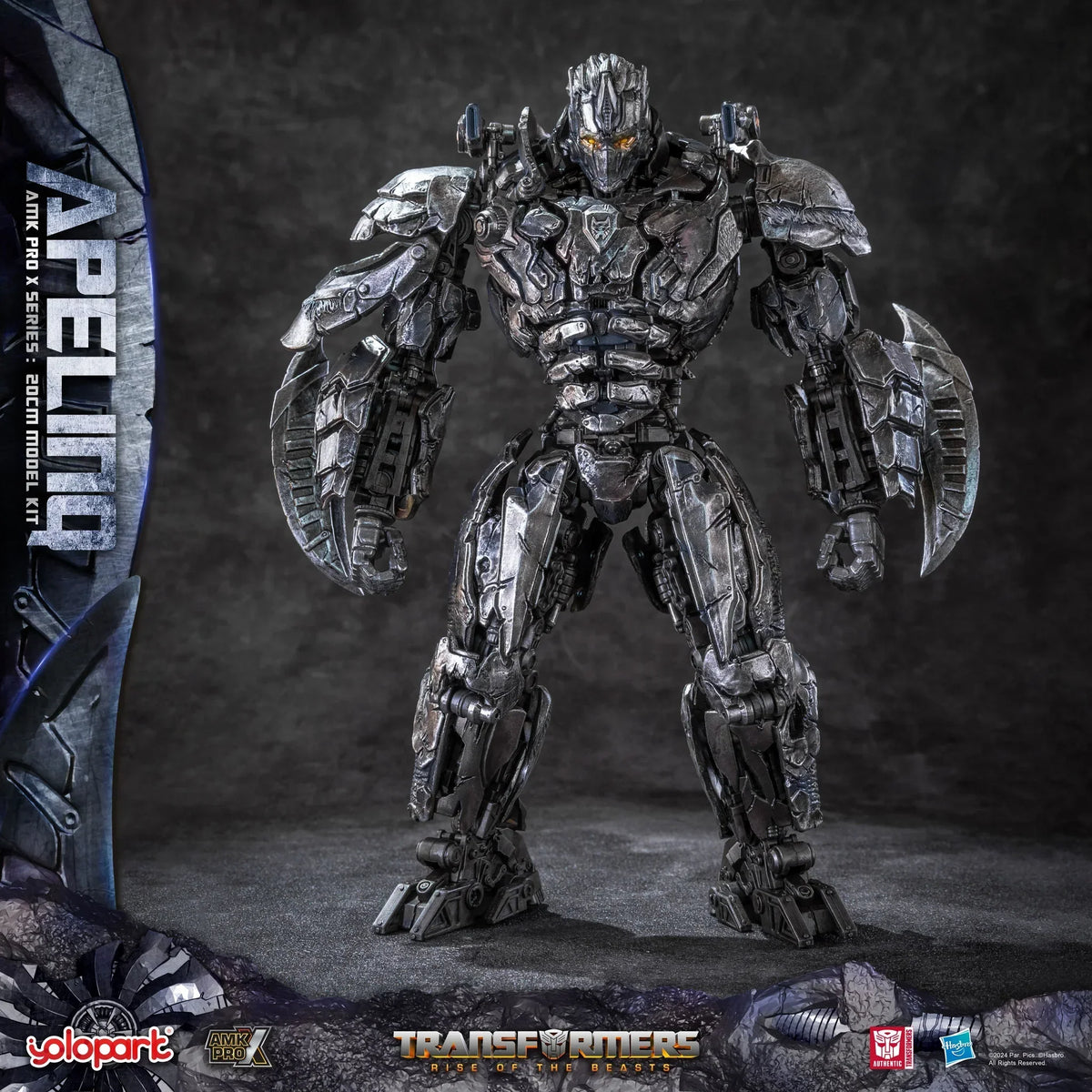 Yolopark Transformers AMK Pro X Series Apelinq Model Kit product image 6, provided for visual reference and product detail