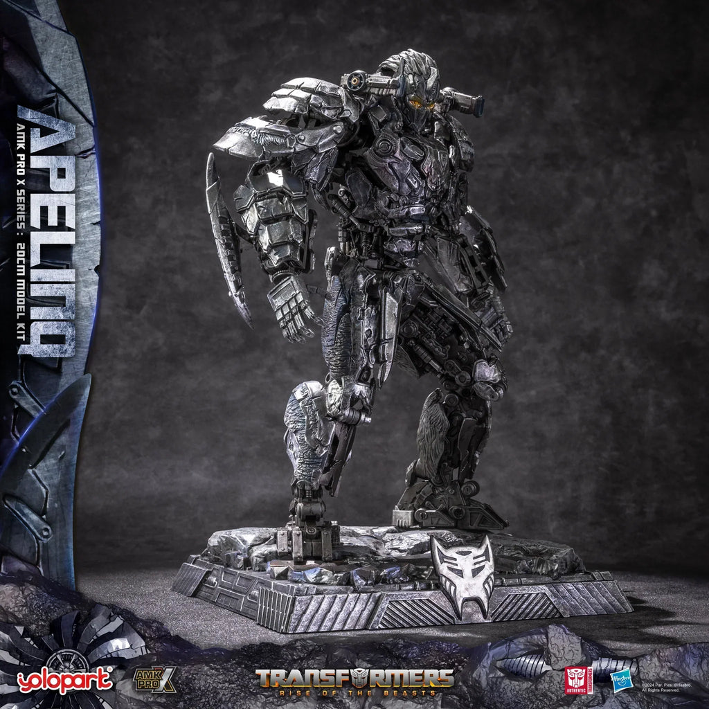 Yolopark Transformers AMK Pro X Series Apelinq Model Kit product image 4, provided for visual reference and product detail