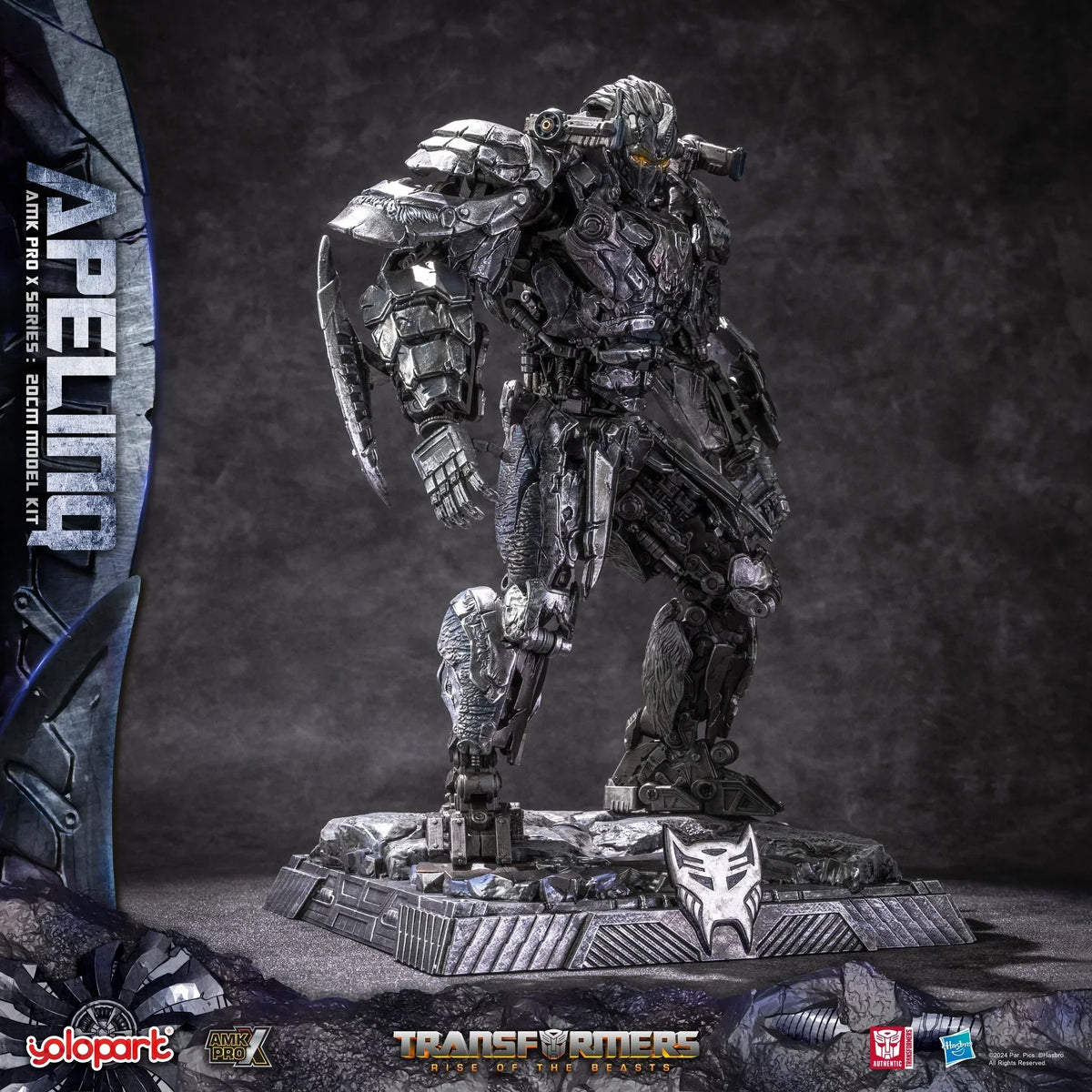 Yolopark Transformers AMK Pro X Series Apelinq Model Kit product image 4, provided for visual reference and product detail