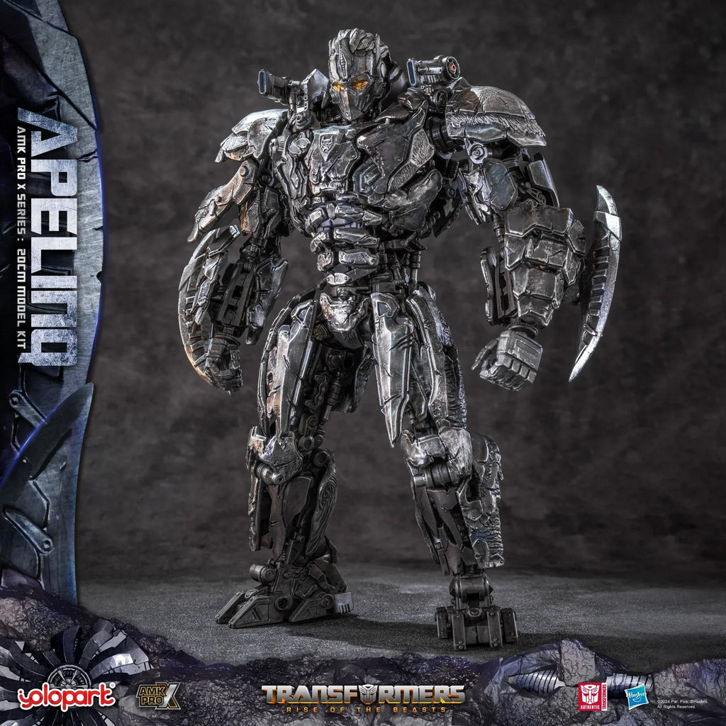 Yolopark Transformers AMK Pro X Series Apelinq Model Kit product image 7, provided for visual reference and product detail
