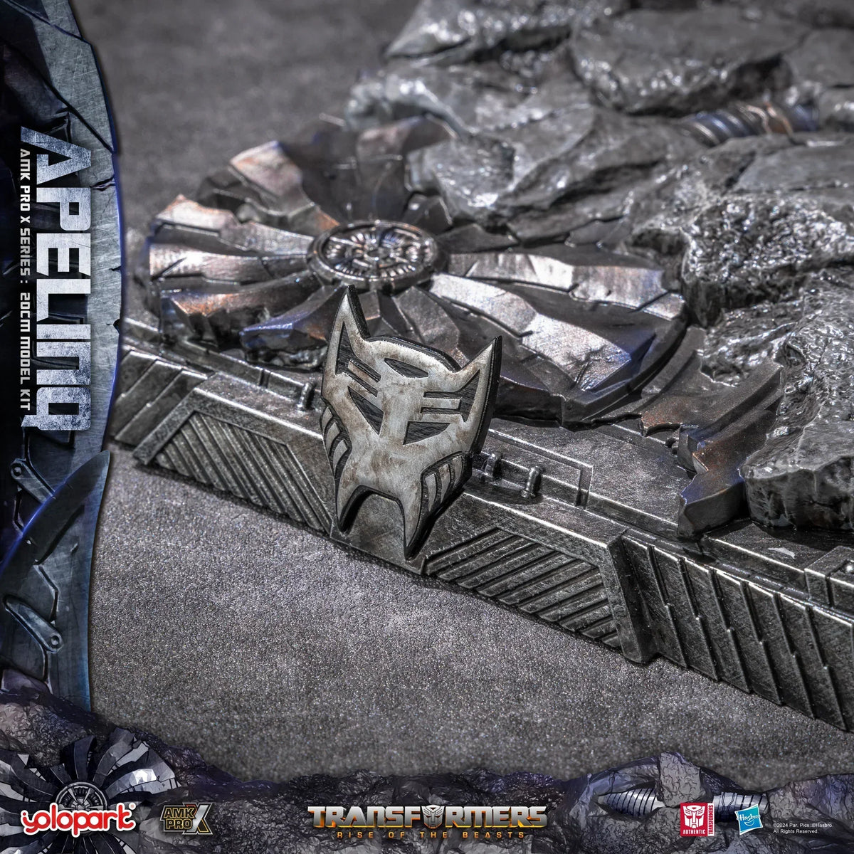Yolopark Transformers AMK Pro X Series Apelinq Model Kit product image 15, provided for visual reference and product detail