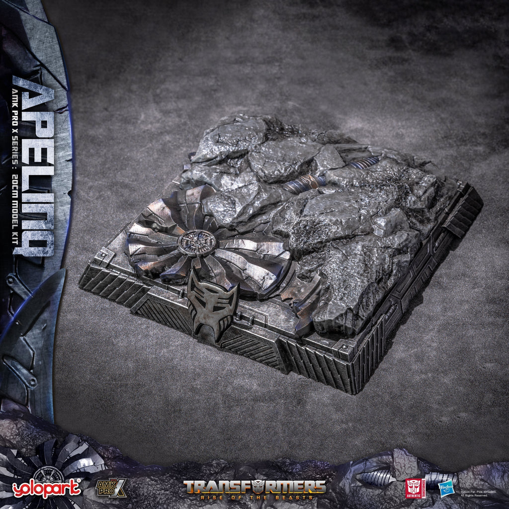 Yolopark Transformers AMK Pro X Series Apelinq Model Kit product image 14, provided for visual reference and product detail