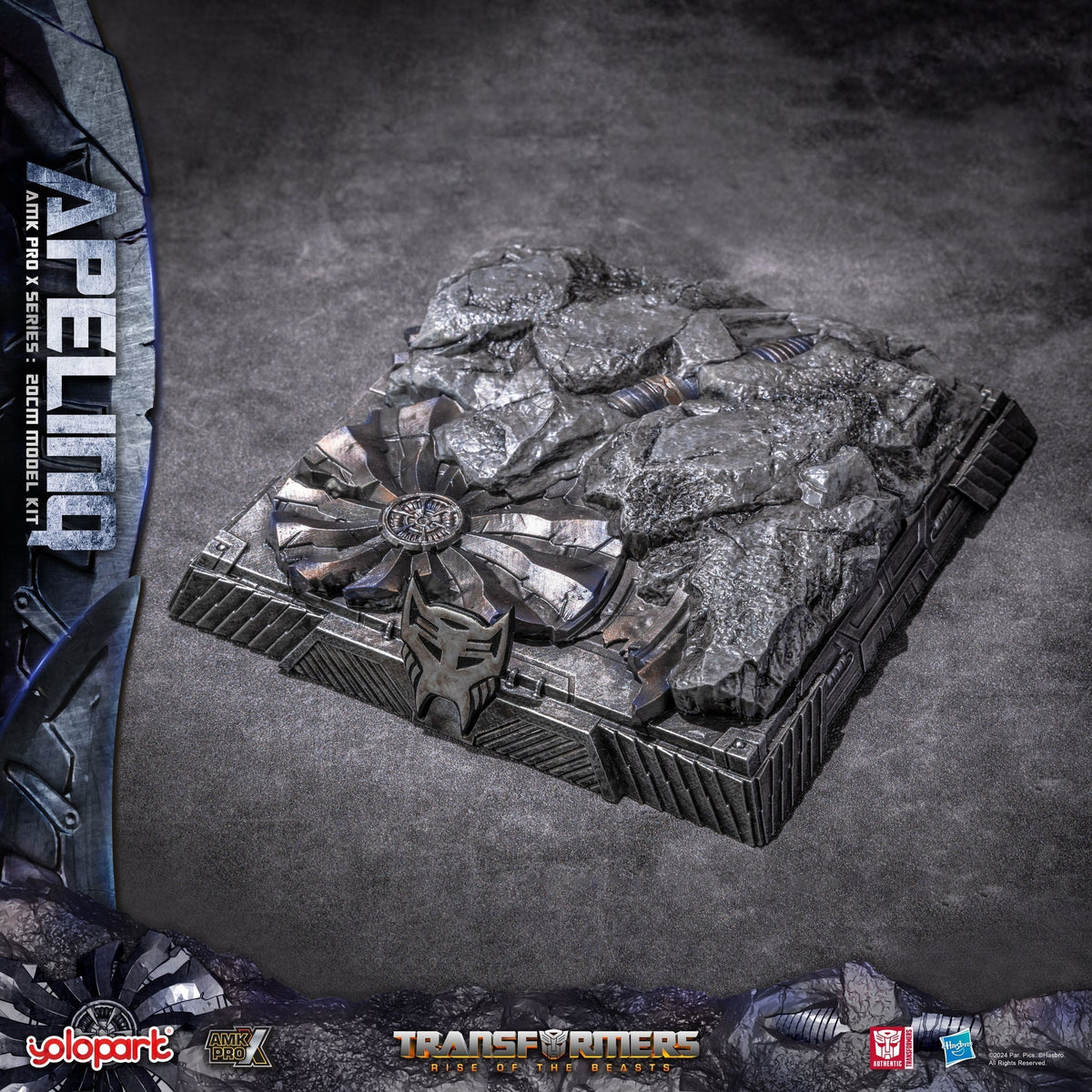 Yolopark Transformers AMK Pro X Series Apelinq Model Kit product image 14, provided for visual reference and product detail