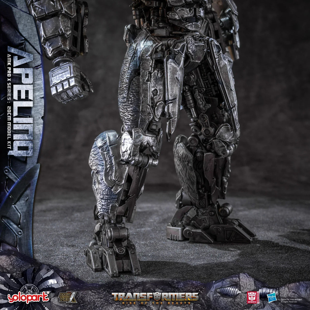 Yolopark Transformers AMK Pro X Series Apelinq Model Kit product image 13, provided for visual reference and product detail