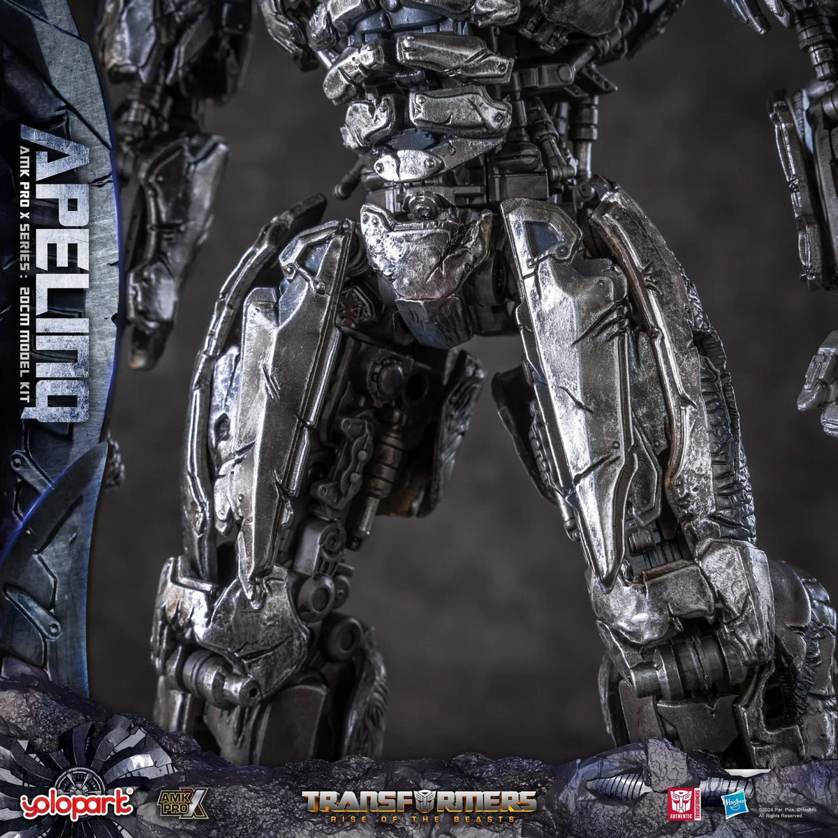 Yolopark Transformers AMK Pro X Series Apelinq Model Kit product image 12, provided for visual reference and product detail