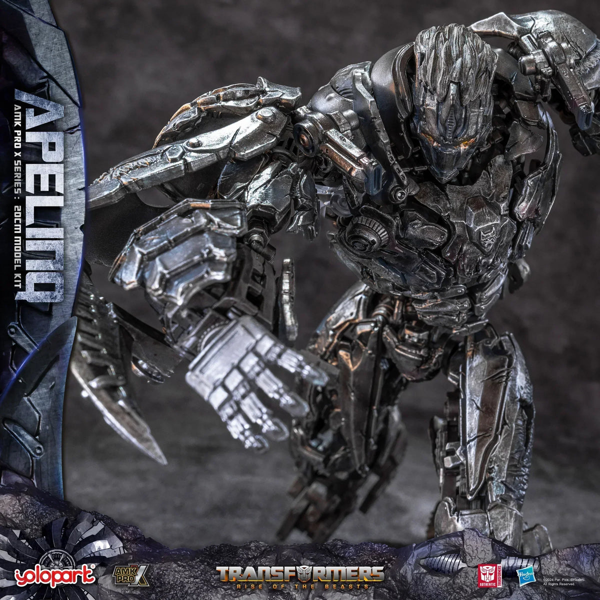 Yolopark Transformers AMK Pro X Series Apelinq Model Kit product image 10, provided for visual reference and product detail