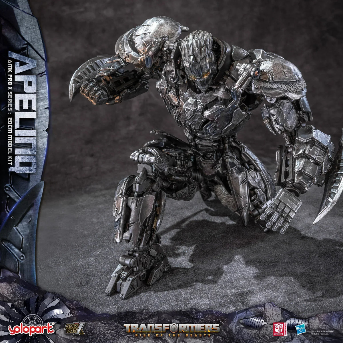 Yolopark Transformers AMK Pro X Series Apelinq Model Kit product image 9, provided for visual reference and product detail