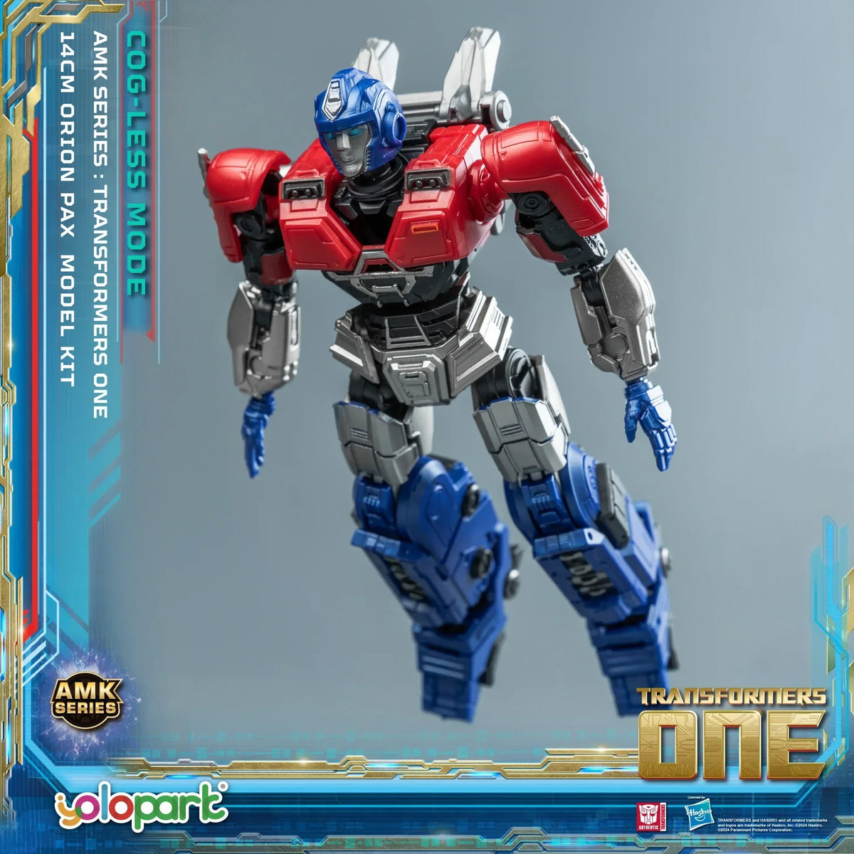 Yolopark Transformers One Orion Pax (Cog-Less Bot Mode) AMK Model Kit product image 5, provided for visual reference and
