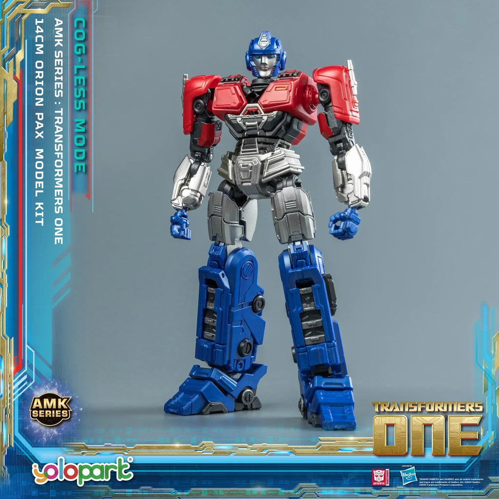 Yolopark Transformers One Orion Pax (Cog-Less Bot Mode) AMK Model Kit product image 3, provided for visual reference and