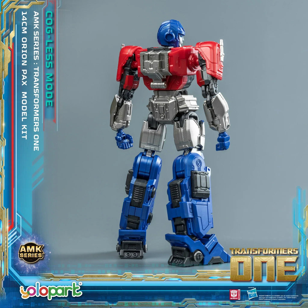 Yolopark Transformers One Orion Pax (Cog-Less Bot Mode) AMK Model Kit product image 4, provided for visual reference and
