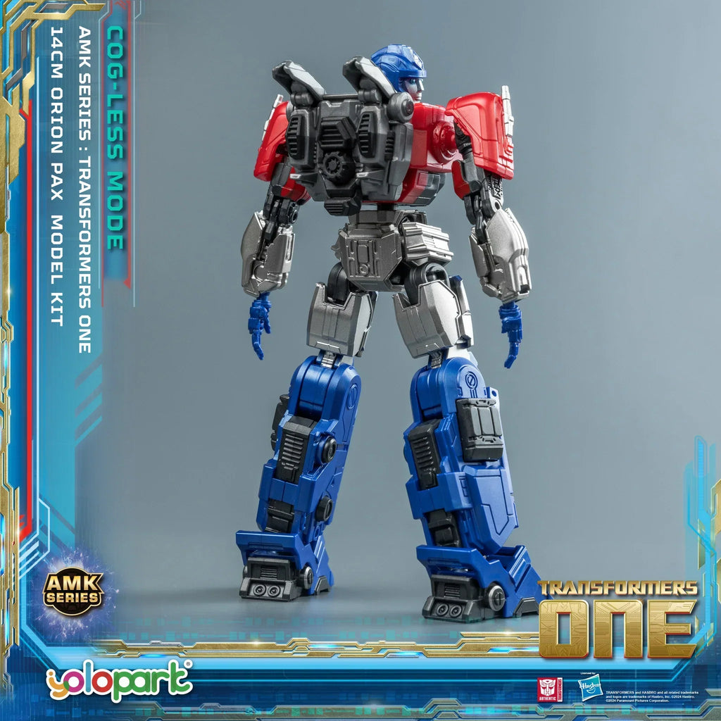 Yolopark Transformers One Orion Pax (Cog-Less Bot Mode) AMK Model Kit product image 9, provided for visual reference and