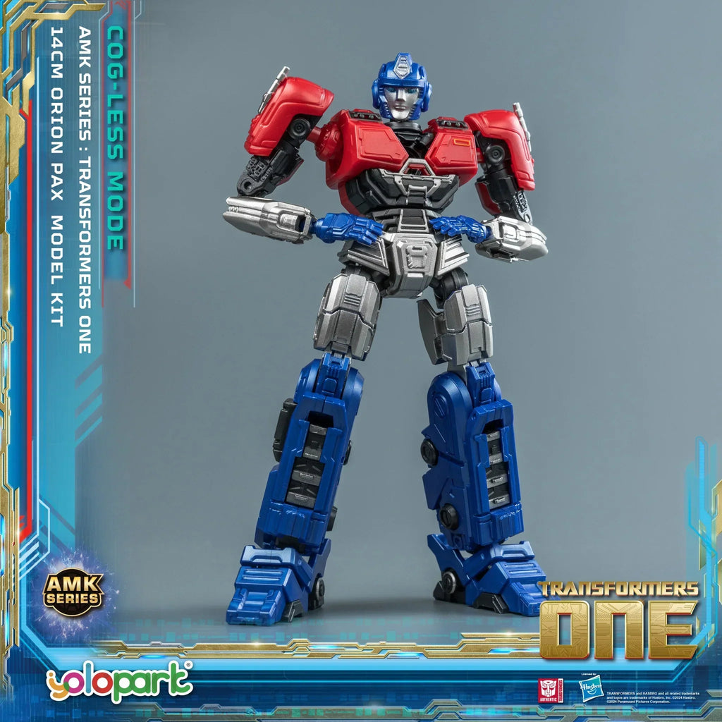 Yolopark Transformers One Orion Pax (Cog-Less Bot Mode) AMK Model Kit product image 7, provided for visual reference and