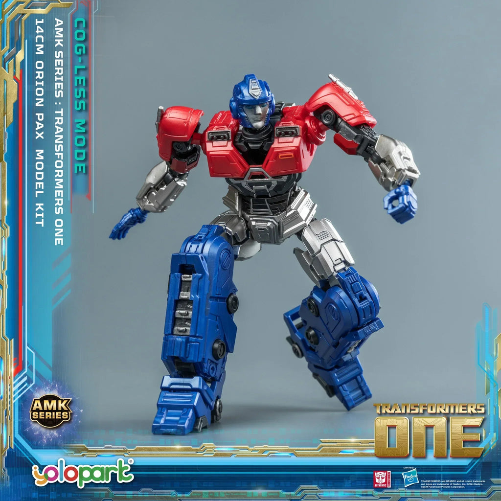 Yolopark Transformers One Orion Pax (Cog-Less Bot Mode) AMK Model Kit product image 6, provided for visual reference and