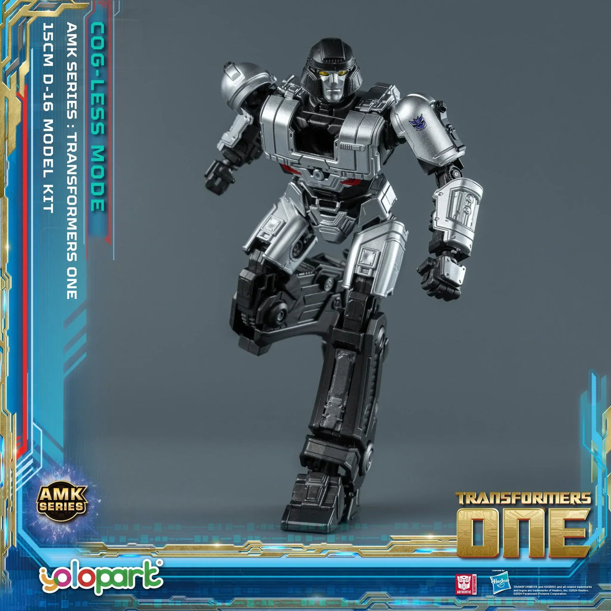 Yolopark Transformers One D-16 (Cog-Less Bot Mode) AMK Model Kit product image 2, provided for visual reference and product