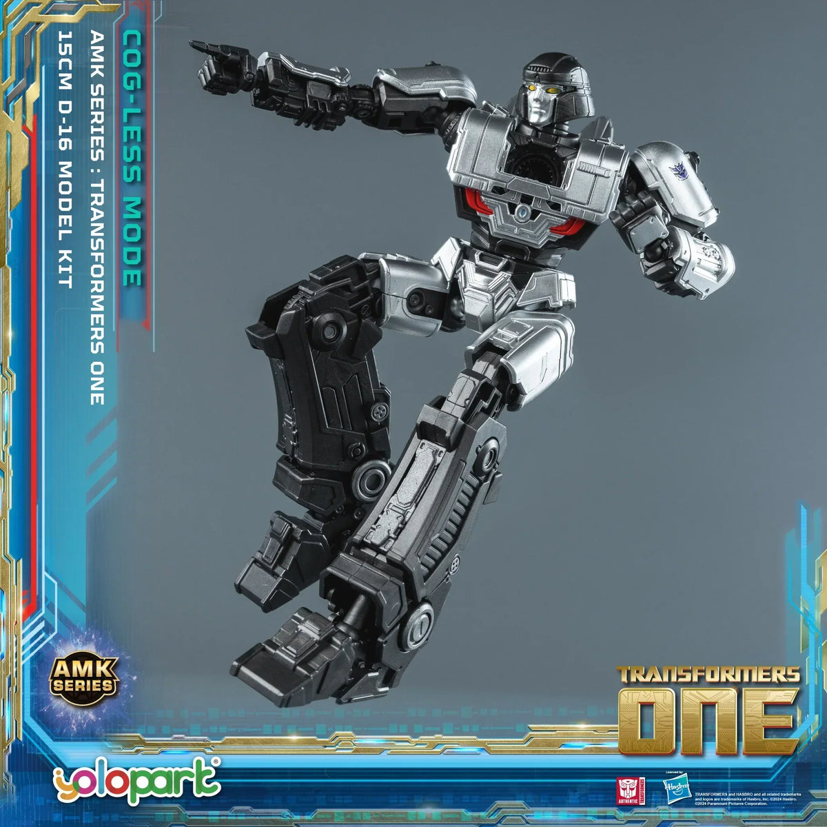 Yolopark Transformers One D-16 (Cog-Less Bot Mode) AMK Model Kit product image 4, provided for visual reference and product