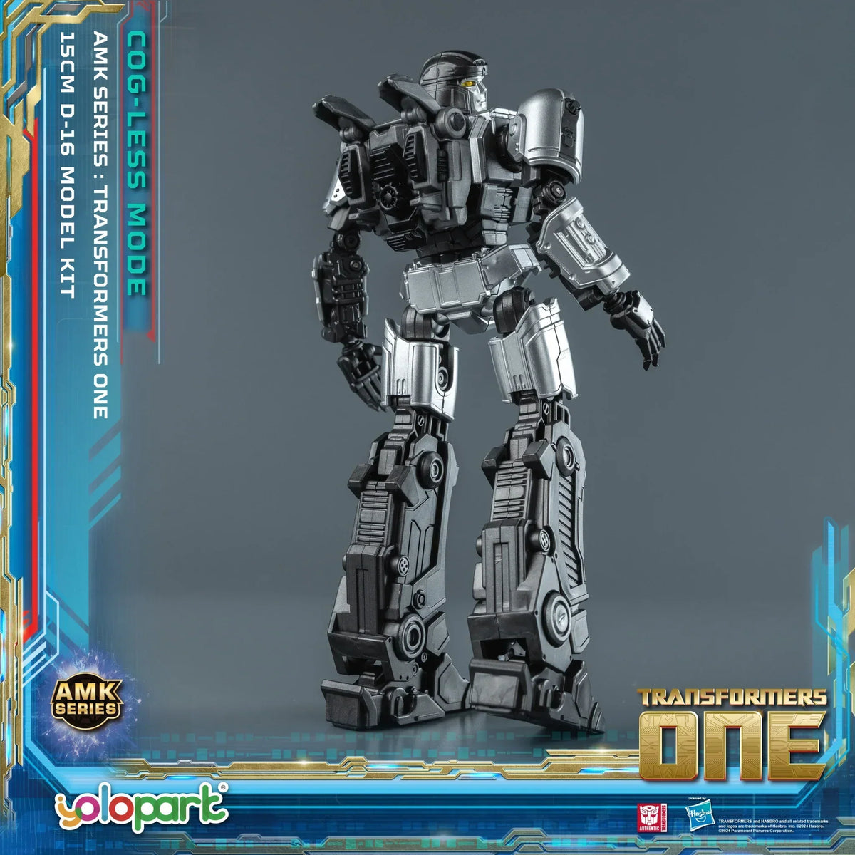 Yolopark Transformers One D-16 (Cog-Less Bot Mode) AMK Model Kit product image 5, provided for visual reference and product