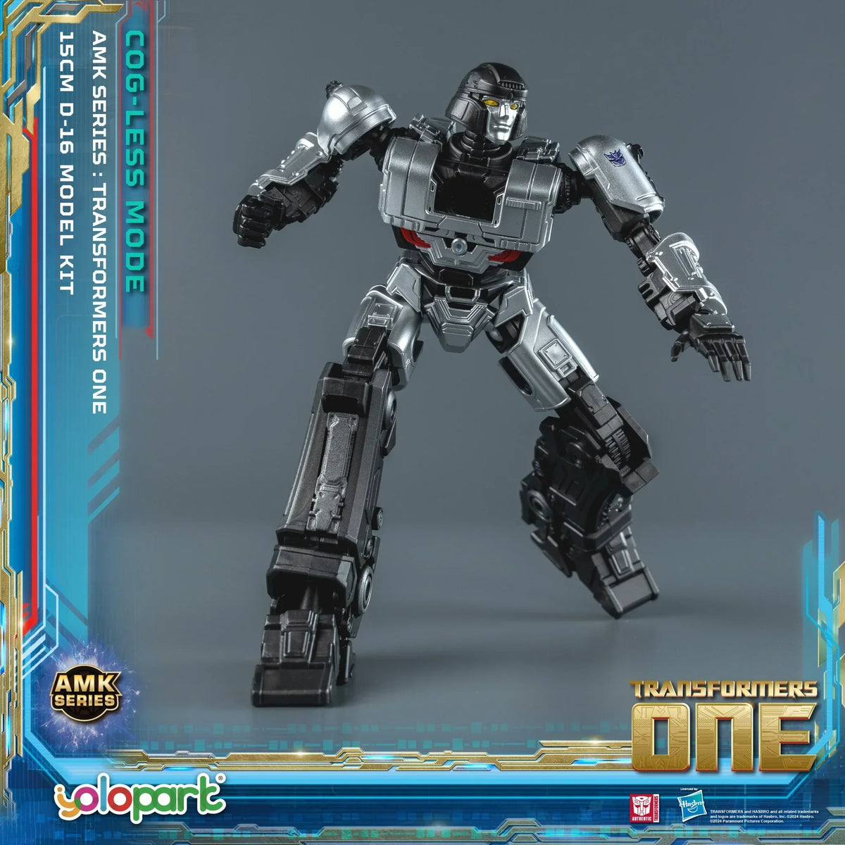 Yolopark Transformers One D-16 (Cog-Less Bot Mode) AMK Model Kit product image 6, provided for visual reference and product