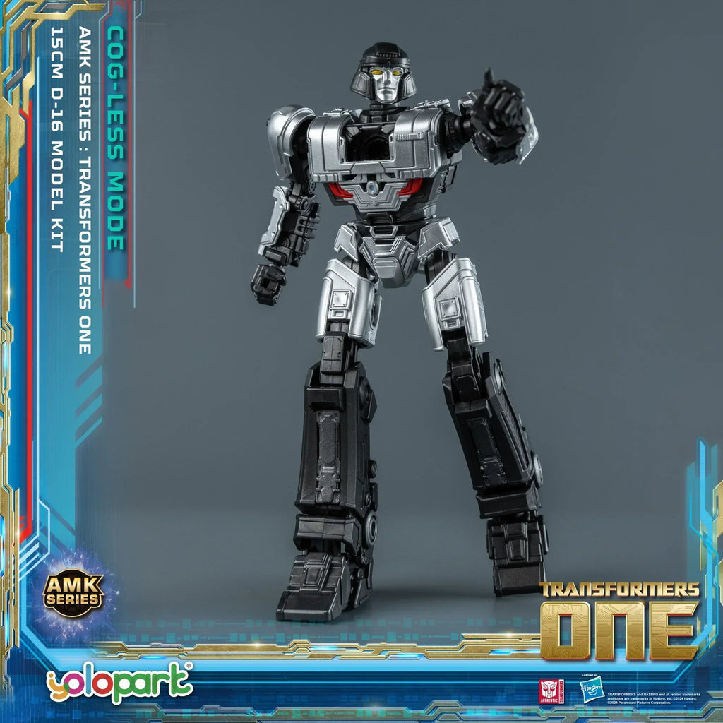 Yolopark Transformers One D-16 (Cog-Less Bot Mode) AMK Model Kit product image 7, provided for visual reference and product