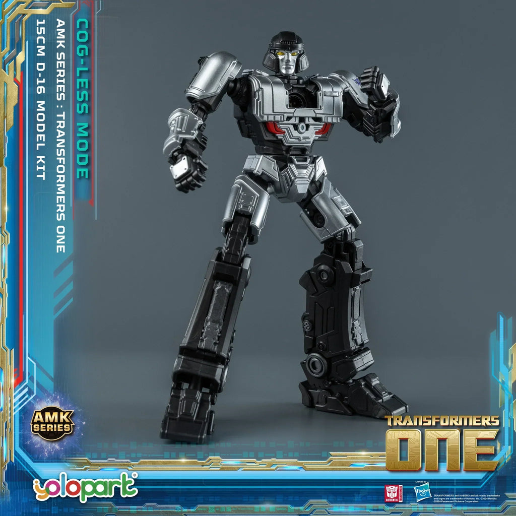 Yolopark Transformers One D-16 (Cog-Less Bot Mode) AMK Model Kit product image 8, provided for visual reference and product