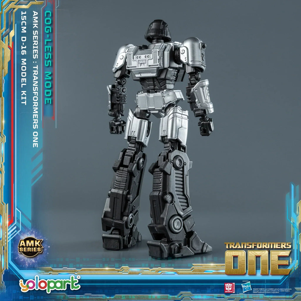 Yolopark Transformers One D-16 (Cog-Less Bot Mode) AMK Model Kit product image 9, provided for visual reference and product