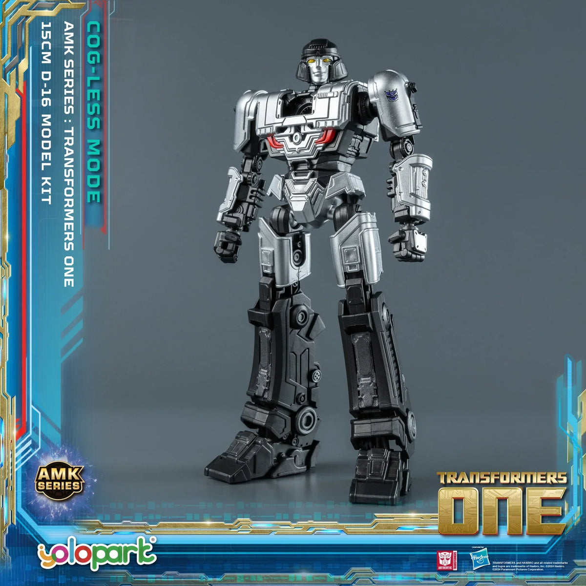 Yolopark Transformers One D-16 (Cog-Less Bot Mode) AMK Model Kit product image 10, provided for visual reference and product