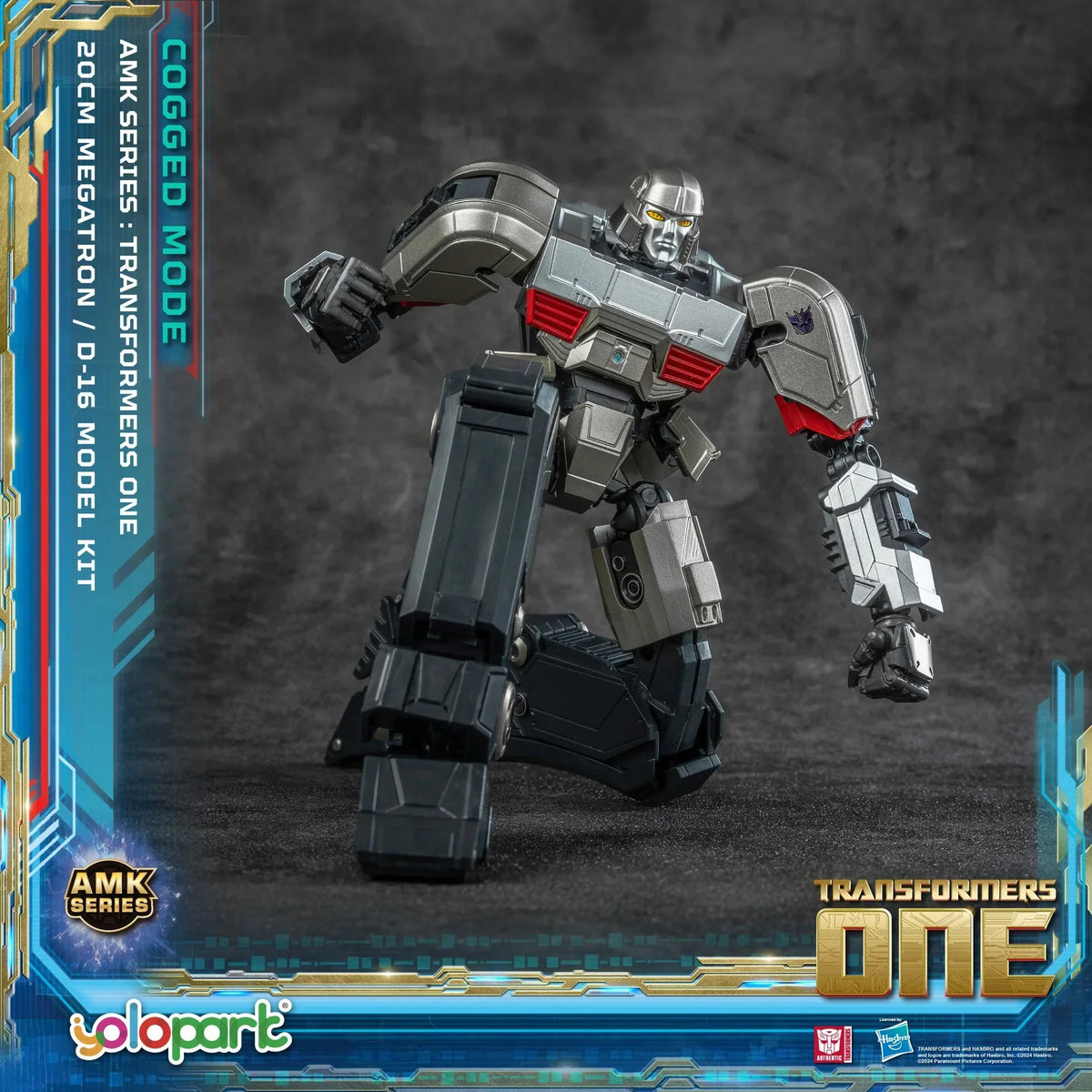 Yolopark Transformers One D-16 / Megatron (Cogged Mode) Advance Model Kit product image 10, provided for visual reference