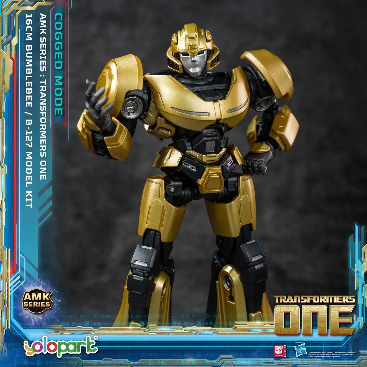 Yolopark Transformers One B-127 / Bumblebee (Cogged Mode) Advance Model Kit product image 5, provided for visual reference