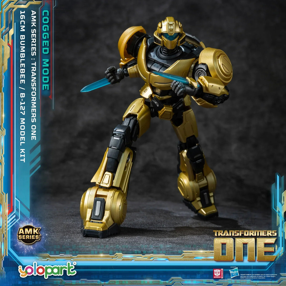 Yolopark Transformers One B-127 / Bumblebee (Cogged Mode) Advance Model Kit product image 2, provided for visual reference